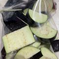 ☆smile　胡桃☆'s cooksnap of when they made 野菜冷凍保存！ナス.