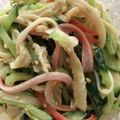 ぴあの＊'s cooksnap of when they made 切干大根ときゅうりのゴママヨ和え.