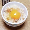 ﾋﾟﾛﾐ♡'s cooksnap of when they made うつ予防！絶品たまごかけご飯.