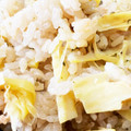 クックBJAVU0☆'s cooksnap of when they made たけのことわかめの炊き込みごはん.