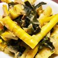 クックBJAVU0☆'s cooksnap of when they made 細タケノコと鯖缶.