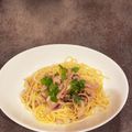 あぃぼー's cooksnap of when they made 豚こま和風パスタ.