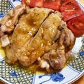 なっさん姫's cooksnap of when they made チキンソテー☆レモンバター醤油ソース.
