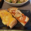 マールマル's cooksnap of when they made 簡単♡ハムチーズトースト.