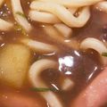 はらたら's cooksnap of when they made 簡単リメイク！残ったカレーでカレーうどん.