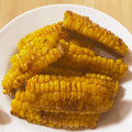 ヤマモ。's cooksnap of when they made 簡単☆おうちで屋台の焼きとうもろこし.