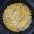 kinkinsan's cooksnap of when they made 夏の定番　とうもろこしご飯.