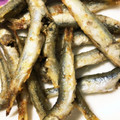 ayako0222's cooksnap of when they made 頭から尾まで丸ごと食べる♡稚鮎のから揚げ.