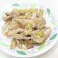 てらさわん's cooksnap of when they made ネギだっくだく！豚ロースでネギ塩ソテー！.
