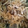 ふじかお's cooksnap of when they made 切干し大根と茄子の豚肉炒め.