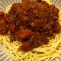 まぁぁぁぁぁぁゆ's cooksnap of when they made ボロネーゼ？なパスタ.