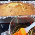 まぁこ＊'s cooksnap of when they made 大人の味のパウンドケーキ用シロップ.
