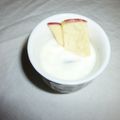 ミッキーアン's cooksnap of when they made アップルヨーグルトシャーベット.