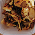 shelly616's cooksnap of when they made ささみとエリンギのザーサイ炒め.