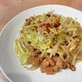 ねこしま25's cooksnap of when they made みんな大好き！スパムのもやし炒め！.