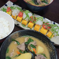 2児ママみきてぃ's cooksnap of when they made 我が家自慢のだし巻き卵.