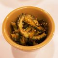 ❁Abake❁'s cooksnap of when they made 給食の味！ゴーヤチップス.