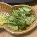 love385's cooksnap of when they made 簡単すぎる☆きゅうりの味噌ごま和え.