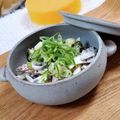 rik_piyo's cooksnap of when they made ちくわとしめじのわさびマヨあえ.