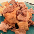 イクリン0195's cooksnap of when they made 電子レンジで☆厚揚げと豚肉の大葉炒め.