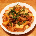 クックJHLDCB☆'s cooksnap of when they made 鶏もも肉と厚揚げのさっぱり炒め.