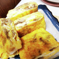 こずっぺ's cooksnap of when they made ♬簡単しめじの卵焼き♬.