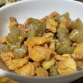 Sa〜ちゃん's cooksnap of when they made 鶏肉とこんにゃくの甘辛炒め煮.