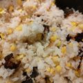 yamame6jp's cooksnap of when they made とうもろこしご飯　甘味/塩味/食感の融合.