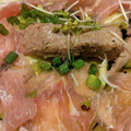 yamame6jp's cooksnap of when they made 切って和えるだけ★水ナス生ハムのマリネ風.