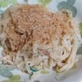 夏の粉雪's cooksnap of when they made 梅ツナの春雨サラダ♪.
