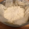 komunori's cooksnap of when they made しらら風ふわふわレアチーズケーキ.