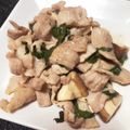 そらいろ猫's cooksnap of when they made さっぱり美味しい大葉と豚バラしいたけ炒め.