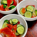 ルぴあ's cooksnap of when they made トマトときゅうりのさっぱりサラダ.