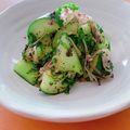 ☆３匹の子ぶた☆'s cooksnap of when they made キュウリみょうが大葉のゆかり姉さん漬け.