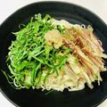 azbjbn's cooksnap of when they made 簡単！みょうがと大葉のぶっかけ素麺.
