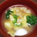 oggiii☆'s cooksnap of when they made カニ缶の中華スープ.
