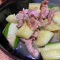 くりfam's cooksnap of when they made ピリ辛☆豚肉とキュウリの冷しゃぶ風.