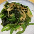 ayayahoney's cooksnap of when they made お弁当にも★無限ピーマン★わかめ旨炒め.