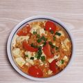 アクセル☆'s cooksnap of when they made 大豆ミート&トマトのヘルシー麻婆豆腐.
