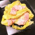 そらいろ猫's cooksnap of when they made ✿レンジで✿　なすとベーコンのチーズ和え.