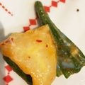☆★ぴー★☆'s cooksnap of when they made パパッと簡単おつまみ！オクラのキムチ和え.