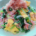 ☆３匹の子ぶた☆'s cooksnap of when they made うちの味♤色キープ❣白だしおかかマヨ炒め.
