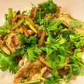 ＠bomi's cooksnap of when they made 豚肉ナンプラー炒めとパクチー.