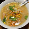 QPはにー's cooksnap of when they made 味噌ラーメン風ヌードル.