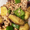 ko1101zu's cooksnap of when they made 超簡単時短なすとピーマンのうまうま炒め.