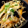 ばたみそーぱん☆'s cooksnap of when they made レンジであと1品☆海苔もやしキムチ.