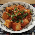 ☆hikonyan☆'s cooksnap of when they made 簡単！厚揚げでエビチリ！.