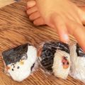 Ｎ里織's cooksnap of when they made おばけちゃんnoラップおにぎり☆キャラ弁.