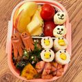 Ｎ里織's cooksnap of when they made お弁当に竹輪とコーンで可愛いとりさん.