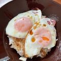 アオミドチ's cooksnap of when they made 目玉焼き丼！！.